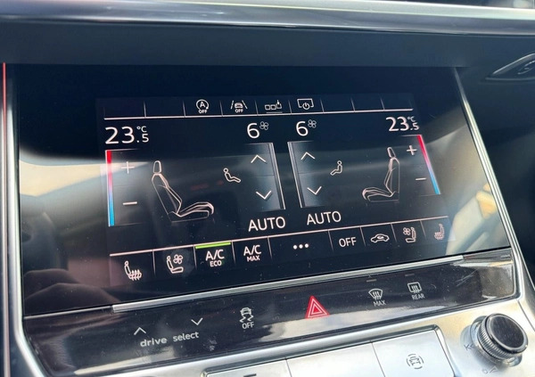 Audi A6 cena 175900 przebieg: 71100, rok produkcji 2018 z Wąbrzeźno małe 667